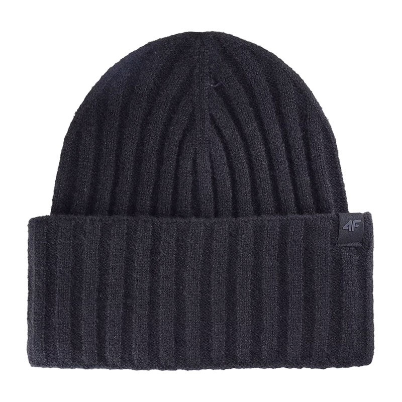 4F Ženska kapa F451, Crna