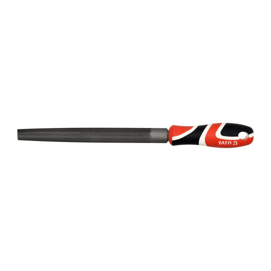 YATO Poluokrugla turpija za metal, 250mm-2