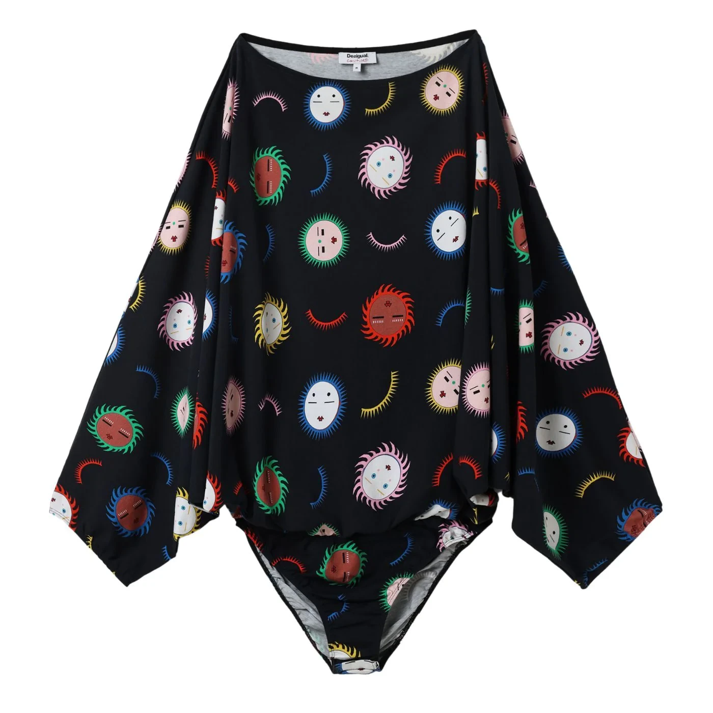 DESIGUAL Ženska bluza Bukar Body, Crna