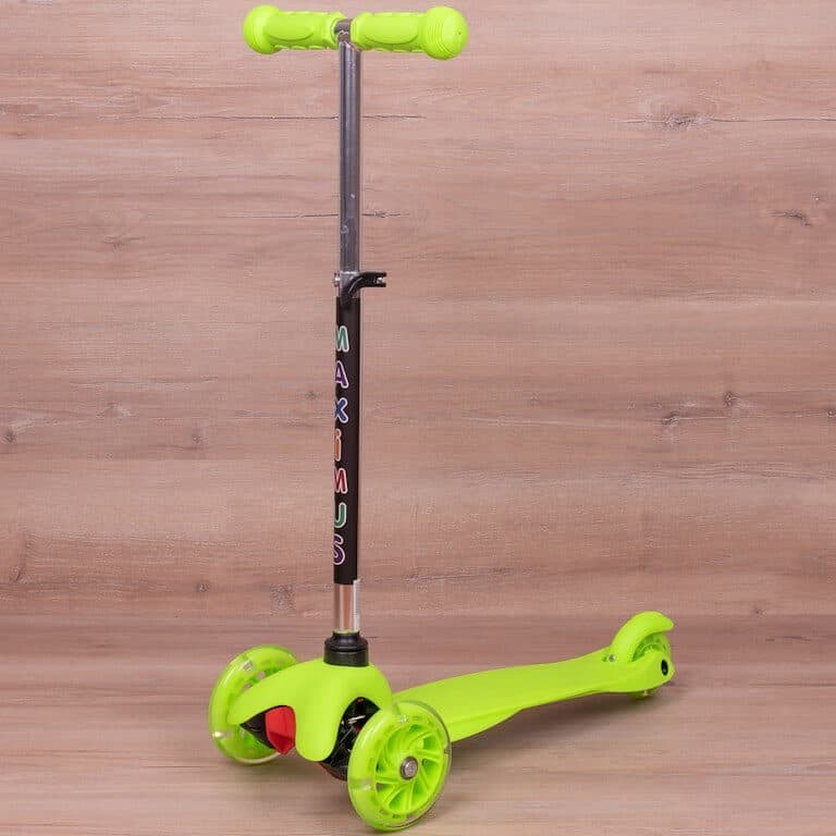 BBO Dečiji trotinet Maksimus, 3+ godine, 670x22x550mm, Žuti