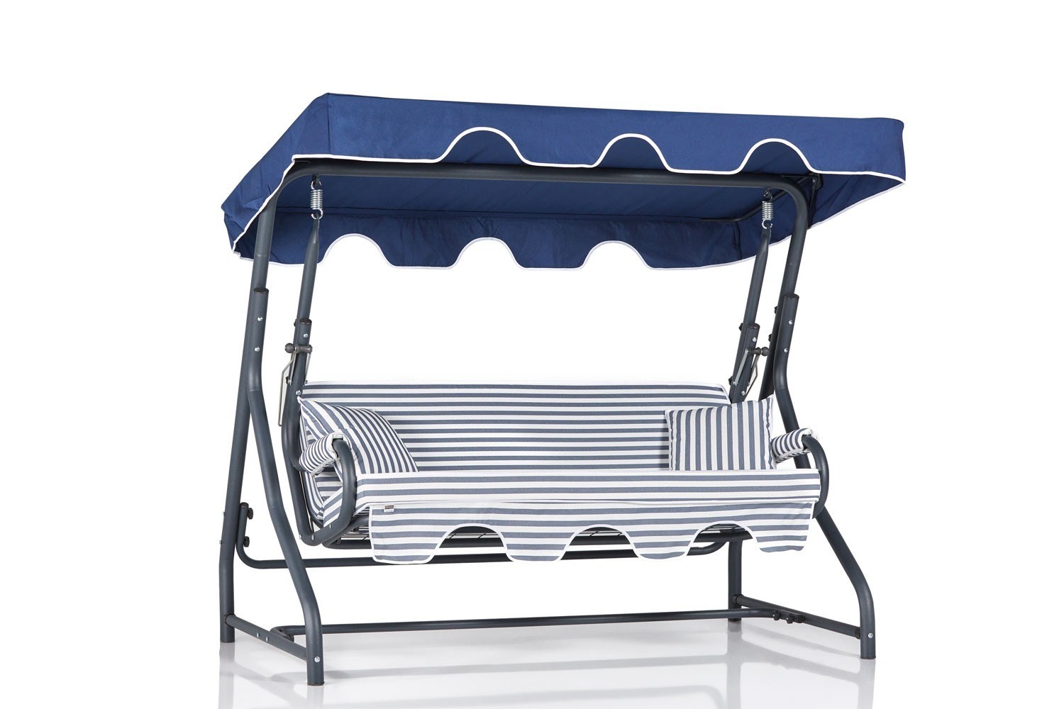 Hanah Home Baštenska ljuljaška Olea 160x50x110cm Šarena