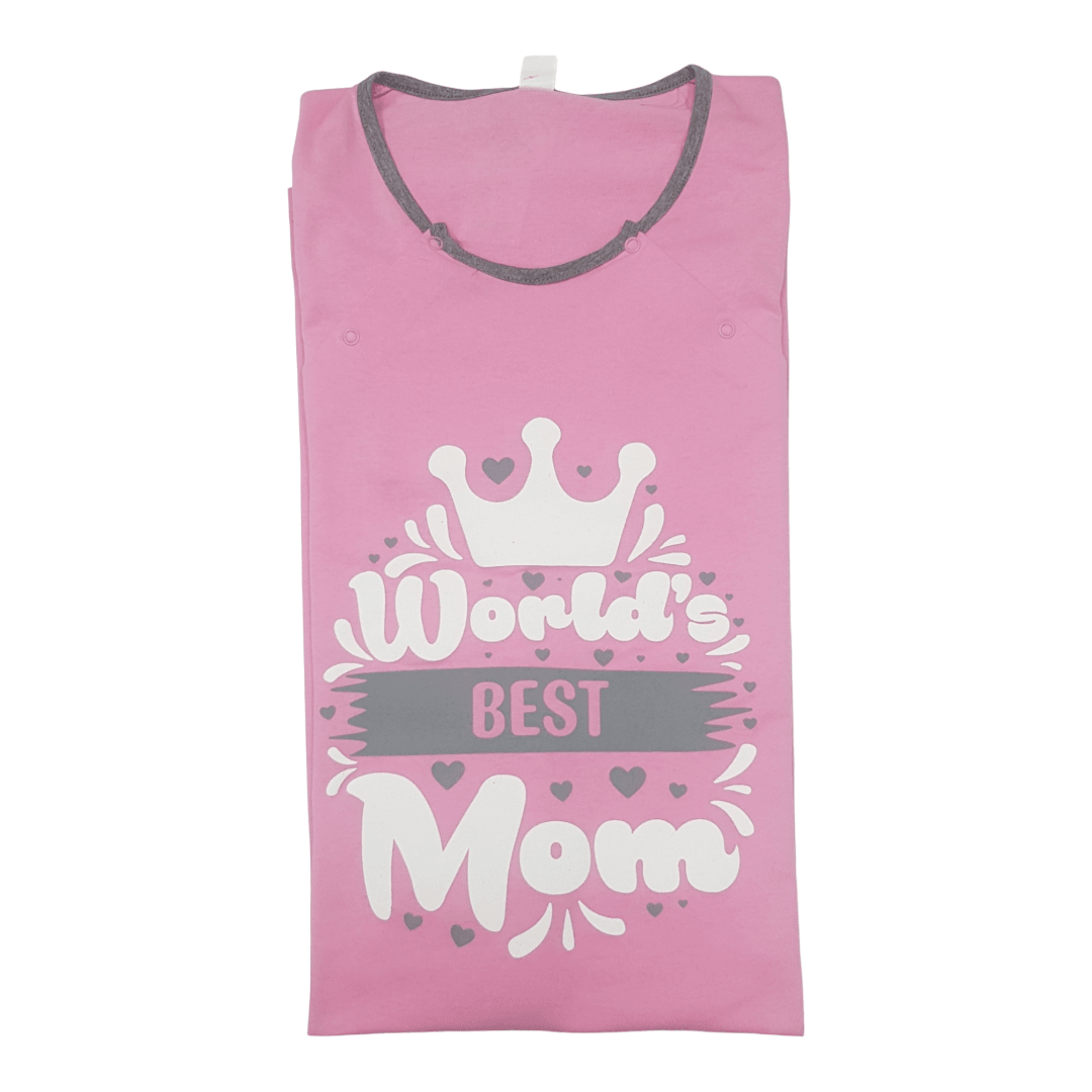 IZVOR Spavaćica za dojilje, Roze-siva