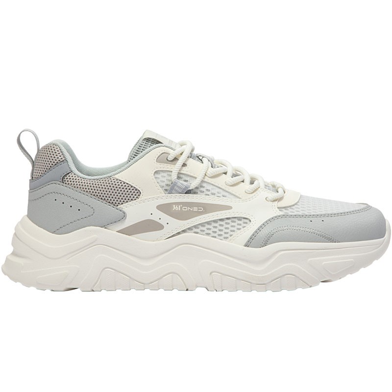 361 DEGREES Muške patike 361, Belo-svetlosive