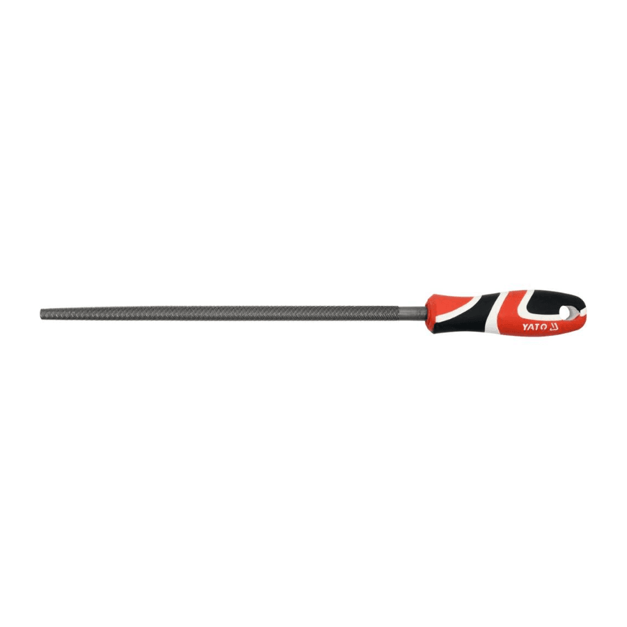 YATO Okrugla turpija za metal, 200mm