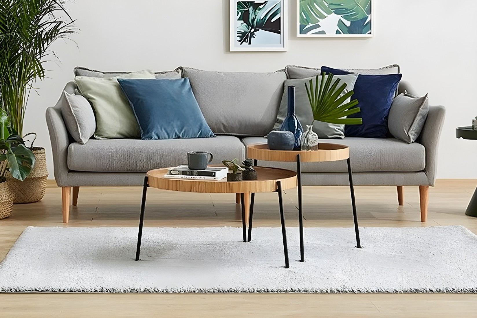 Hanah Home Set klub stolova, 2 komada Ronda Bež