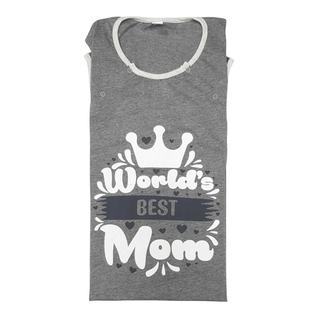 IZVOR Spavaćica za dojilje, Tamnosiva