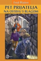 Pet prijatelja na ostrvu sa blagom