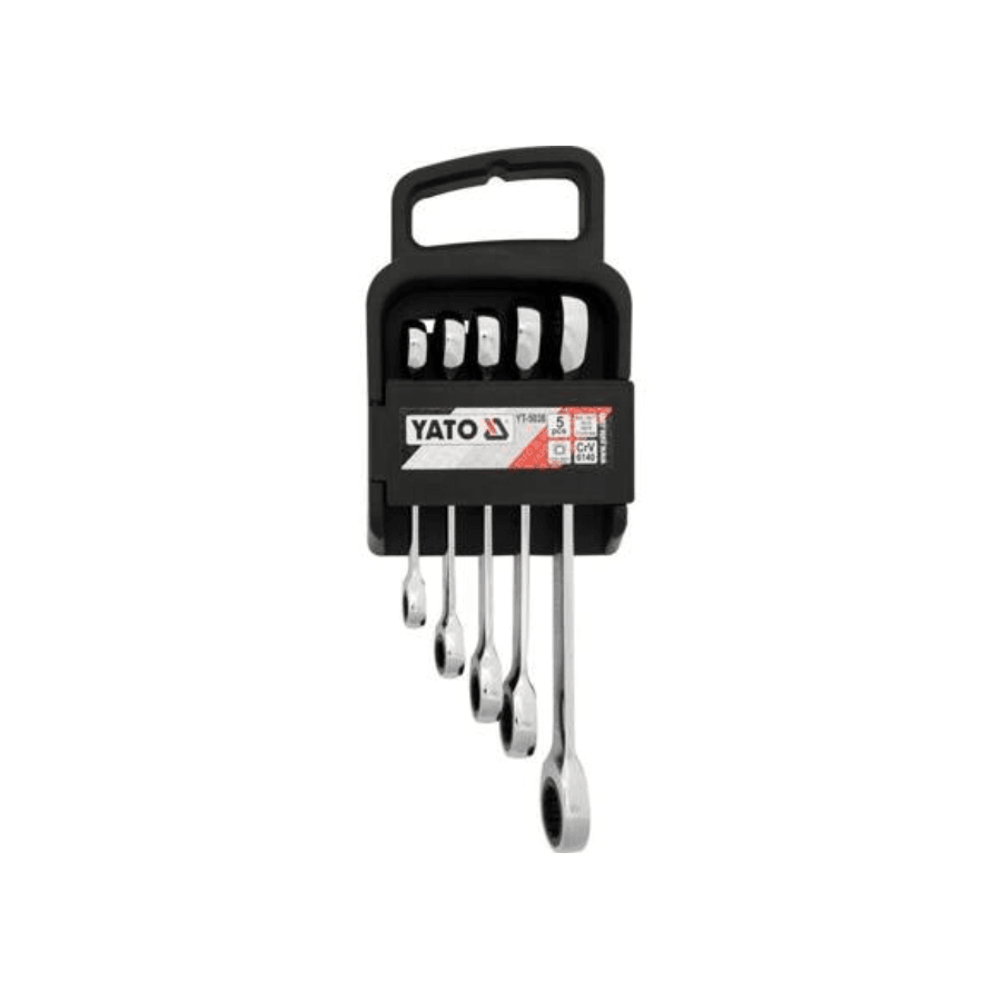 YATO Garnitura okastih ključeva, 5 komada