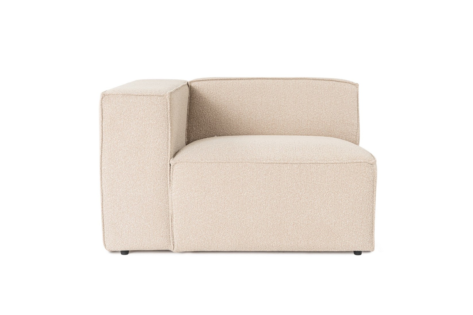 Atelier del Sofa Fotelja Lora L1 108x65x110cm Breskva