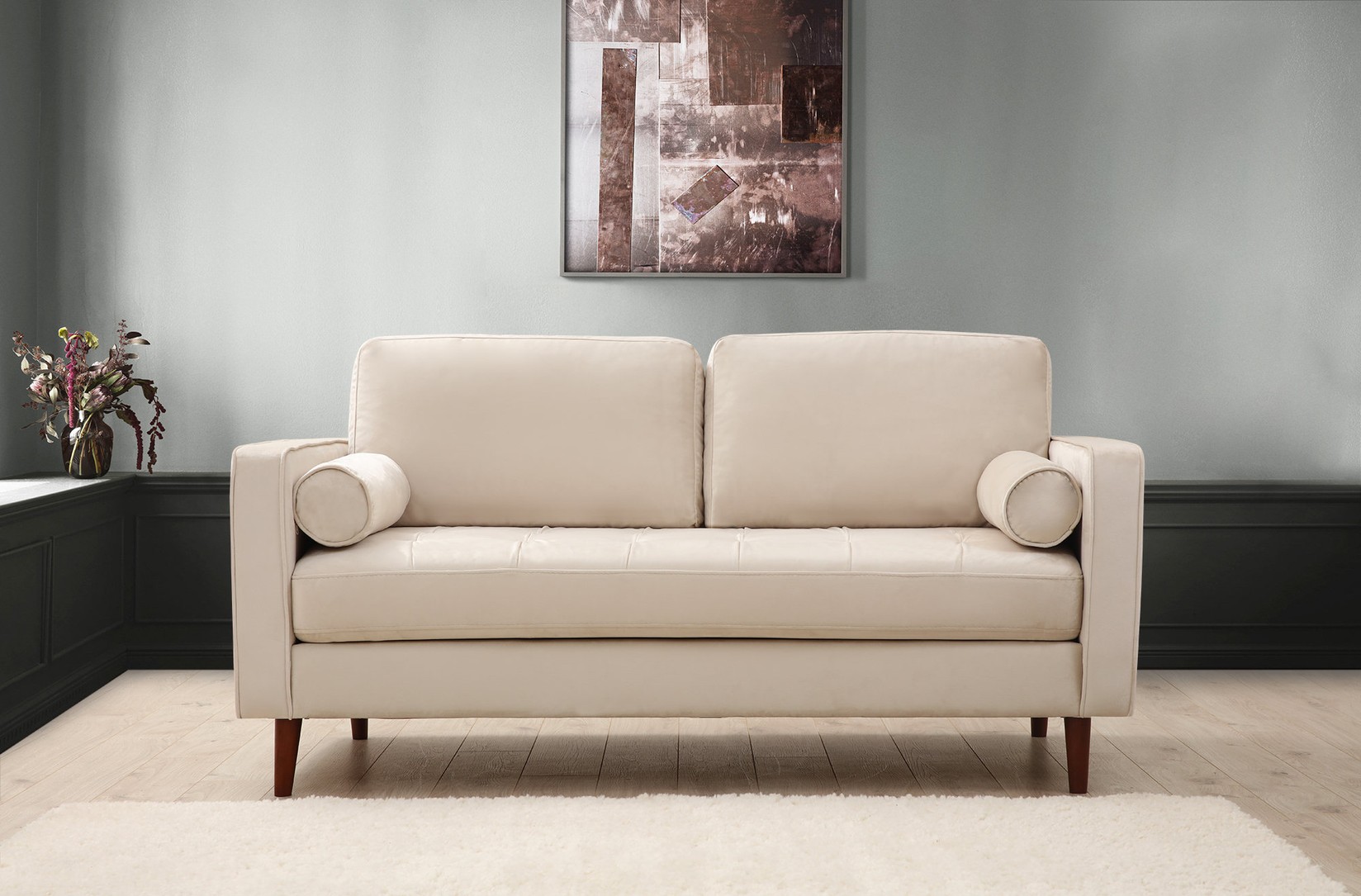 Atelier del Sofa Dvosed Rome 90x70x175cm Bež