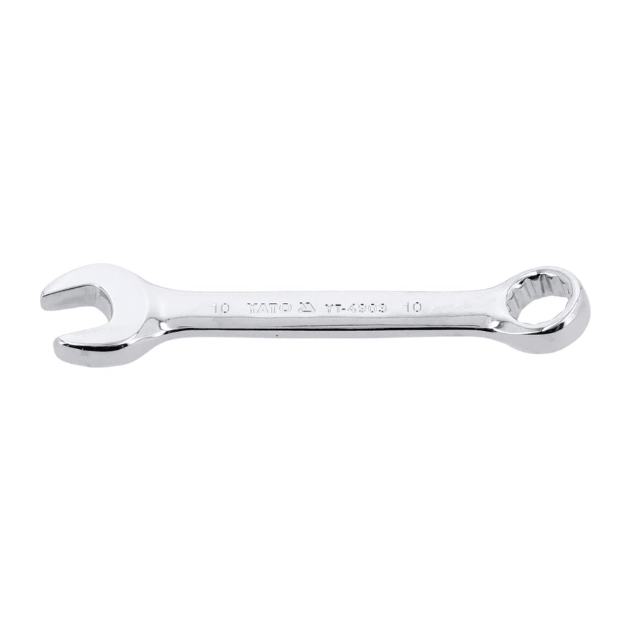 YATO Okasto viljuškasti ključ, Kratki, 10mm