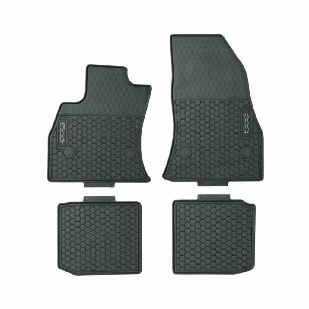 Schweizer Tipske gumene patosnice za Fiat 1 500L 2012 2022, Crne