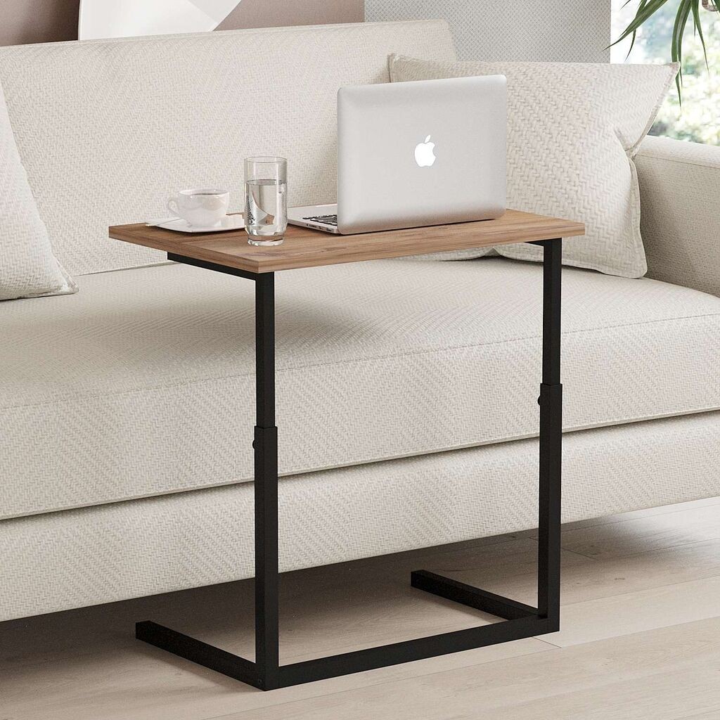 Hanah Home Sto za laptop Sparkle, Braon