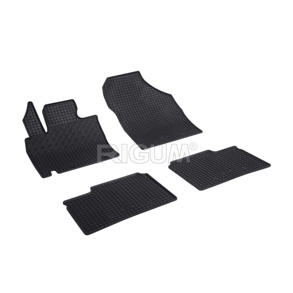 Rigum Tipske gumene patosnice za Suzuki Smart Ignis 2017, Crne
