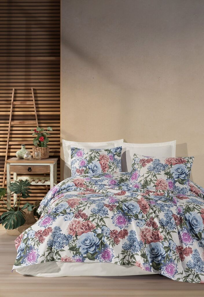 L'essentiel Maison Set Prekrivač i jastučnica Lotus, 160x230 cm, Šareni