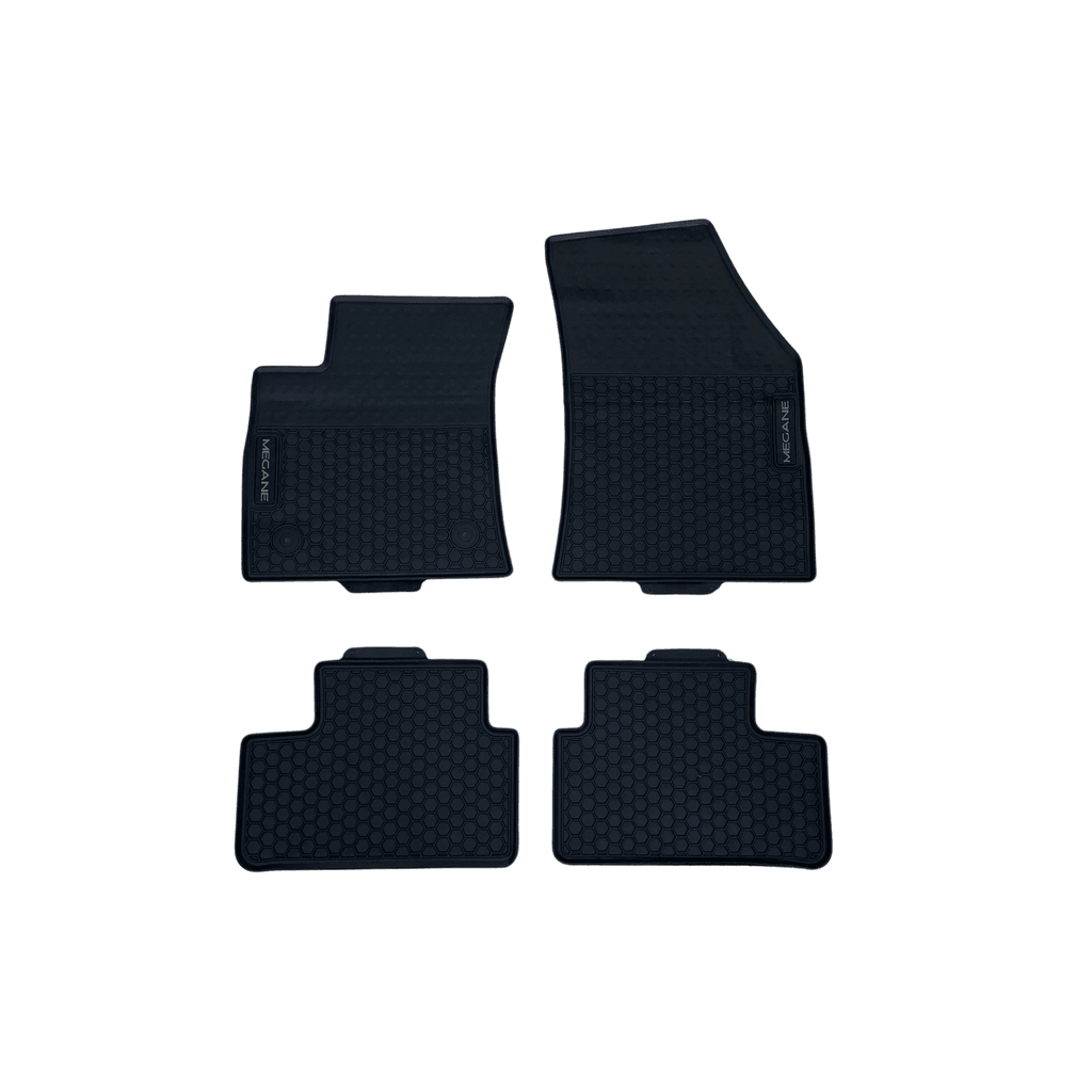 Schweizer Tipske gumene patosnice za Renault Kangoo 2007+, Crne