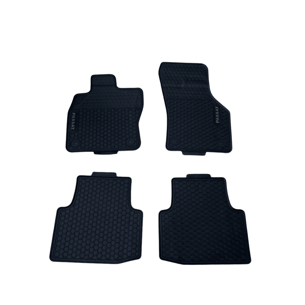 Schweizer Tipske gumene patosnice za Volkswagen Caddy 2021+, Crne