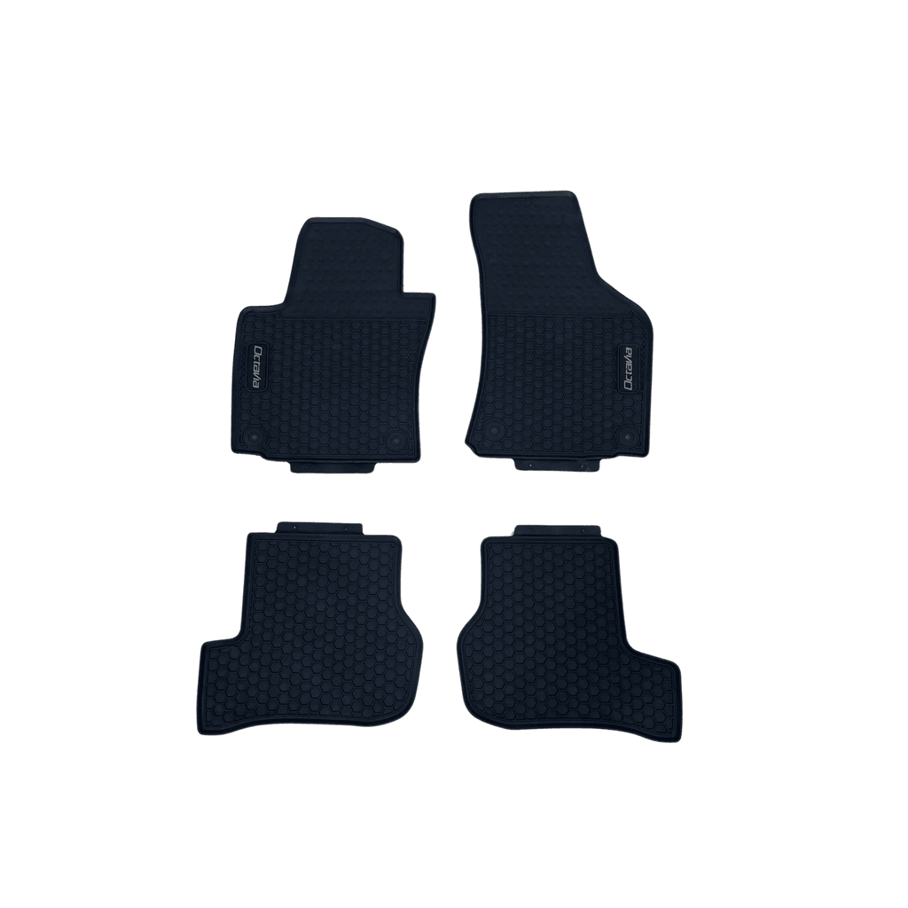 Schweizer Tipske gumene patosnice za Škoda Octavia A7 2013 2020, Crne