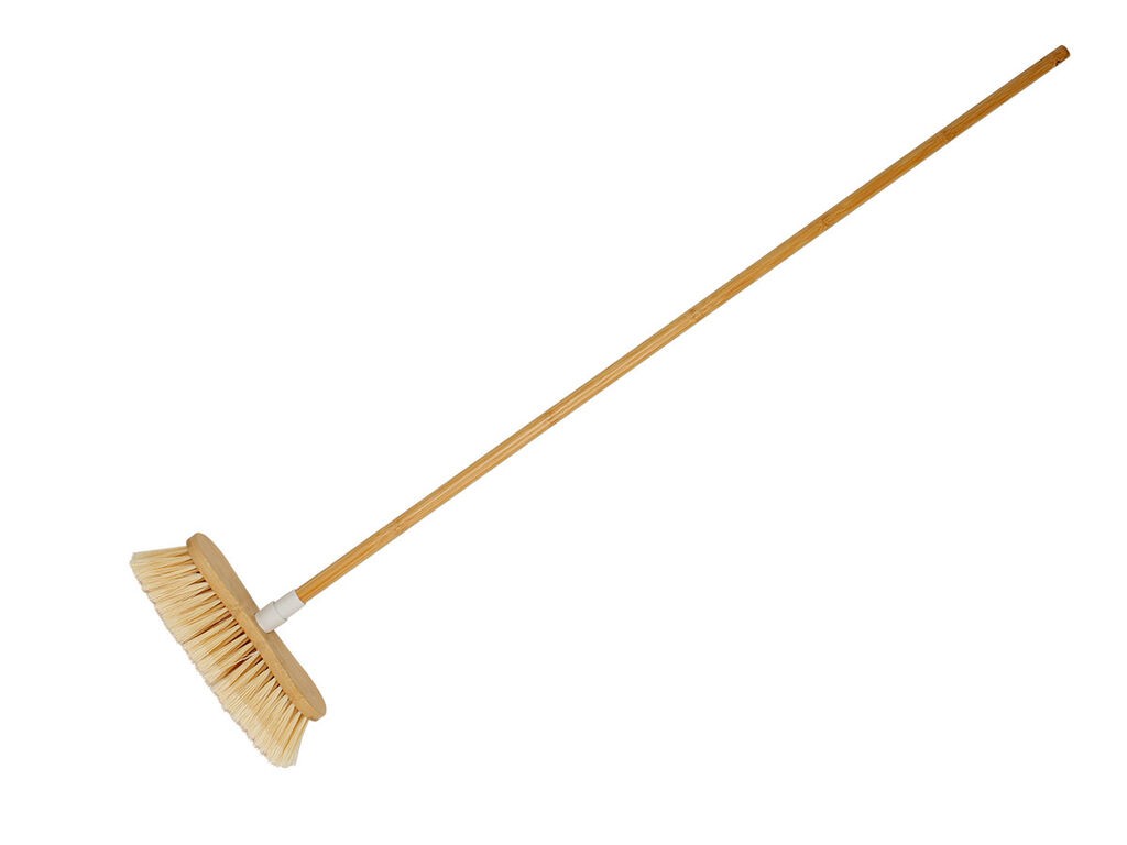 Womax Metla sa drškom, 29 cm, Bambus