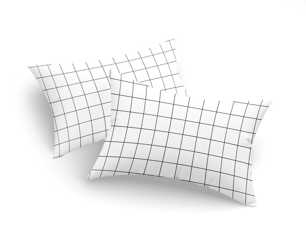 L'essentiel Maison Set jastučnica Artus, 50x70 cm, Beli