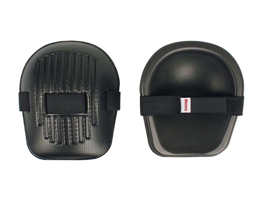 Womax Štitnik za kolena,1 par, Crni