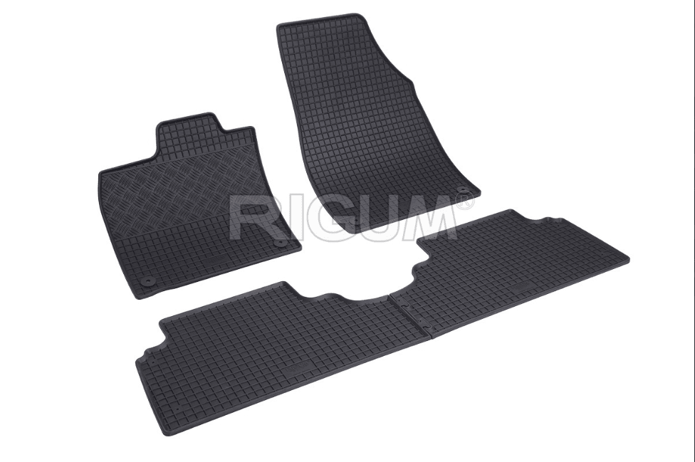 Rigum Tipske gumene patosnice za Volkswagen Golf Viii Etsi Hatchback 2020 Mhev, Crne