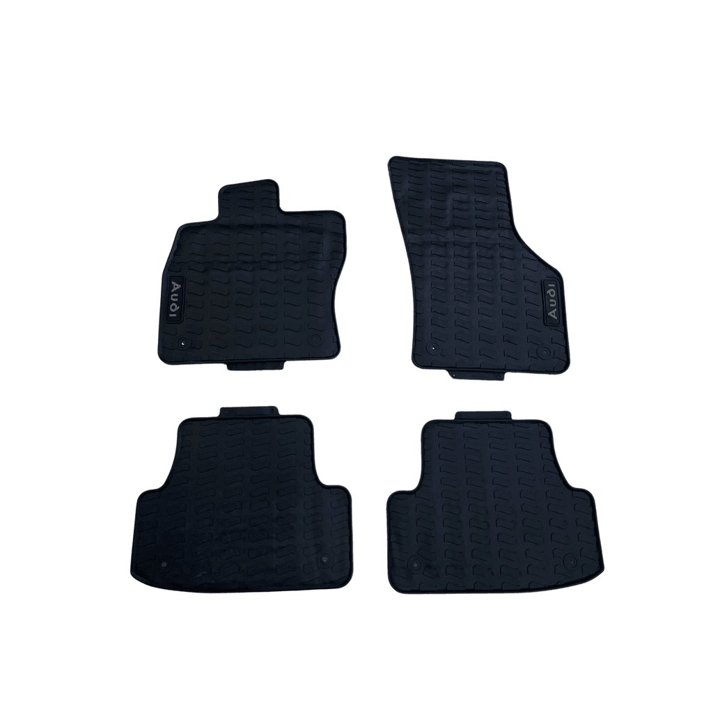 Schweizer Tipske gumene patosnice za Audi A4 B6 B7 2001 2007, Crne