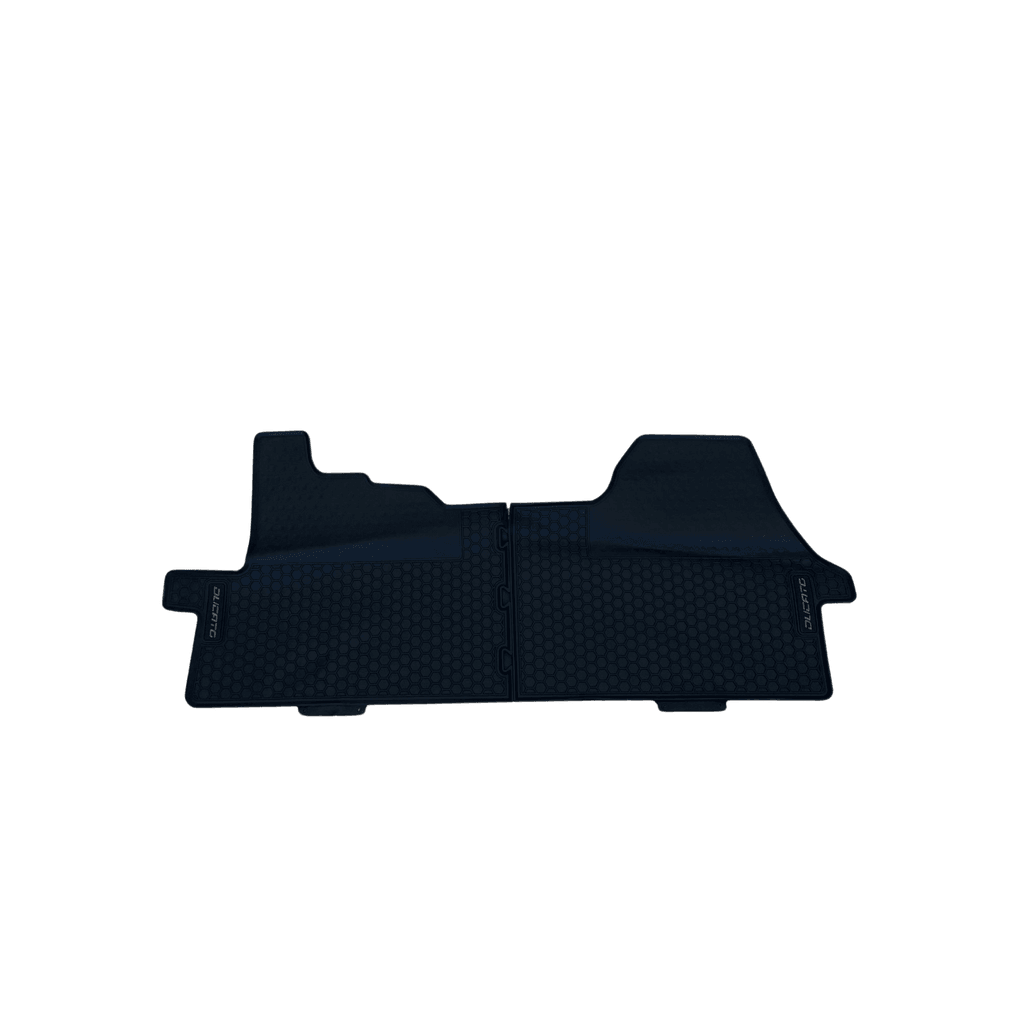 Schweizer Tipske gumene patosnice za Fiat 1 500 2008+, Crne