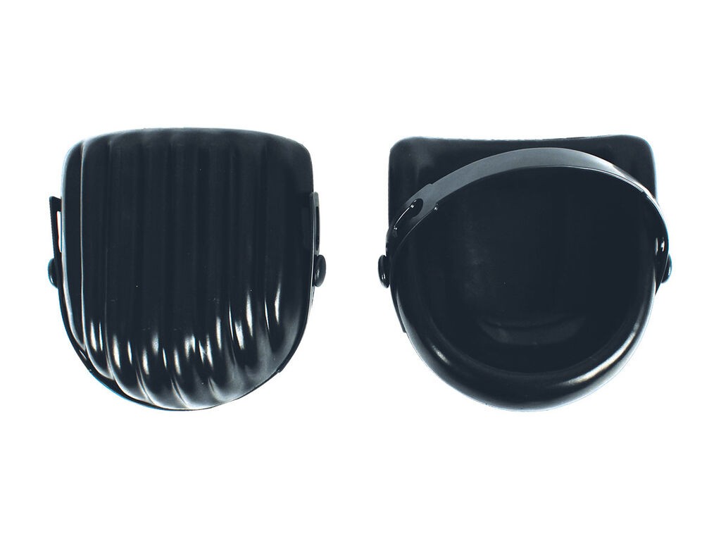 Womax Štitnik za kolena,1 par, Crni