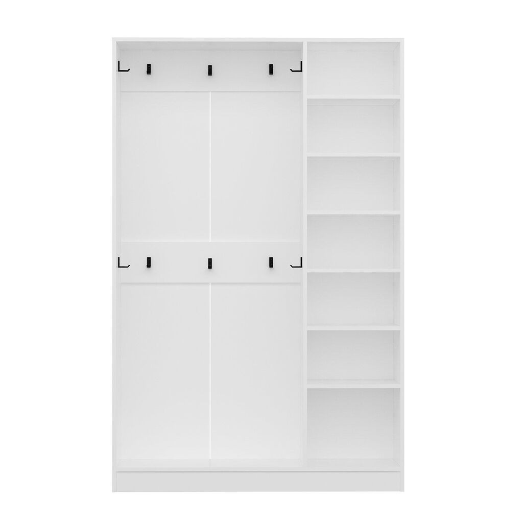 Hanah Home Ormar za hodnik Kale - 8119, 135x210x35 cm,