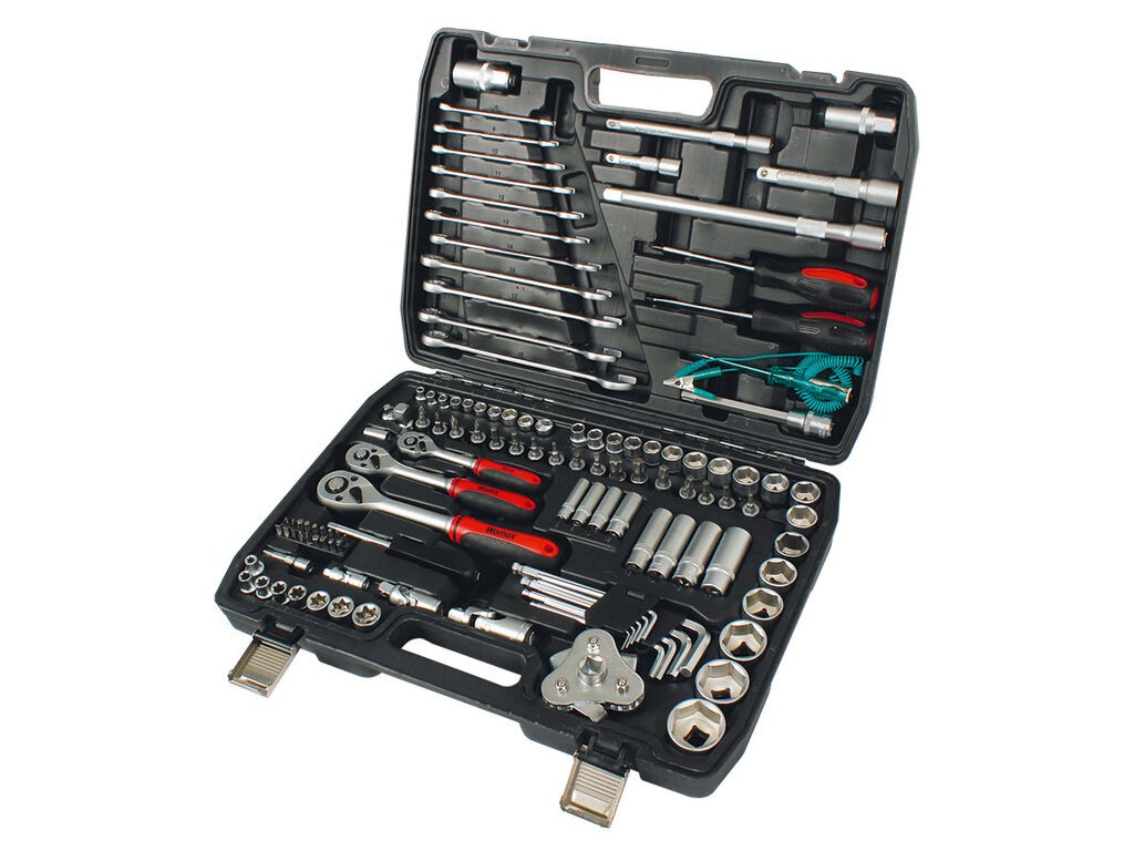 Womax Set alata u koferu, 121 komada