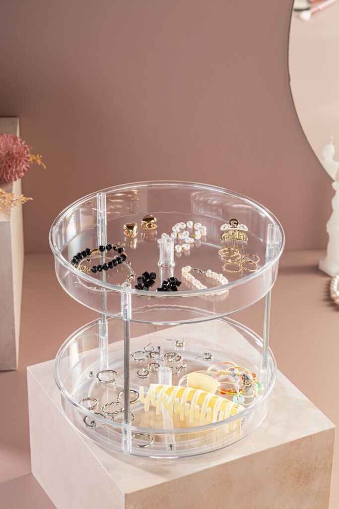 Aberto Design Organizator za nakit CPLAS2, Providni