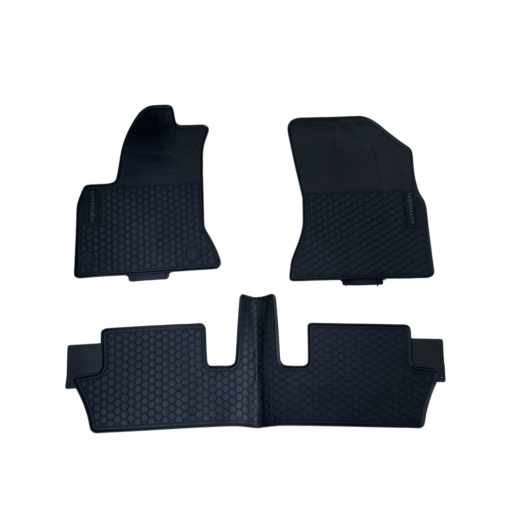 Schweizer Tipske gumene patosnice za Citroen C4 Picasso 2006 2013, Crne