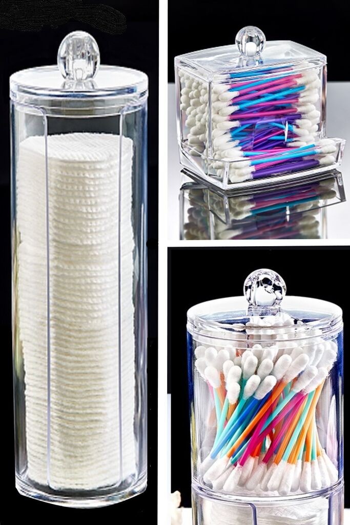 Aberto Design Set organizatora za kupatilo FT-011, Providni