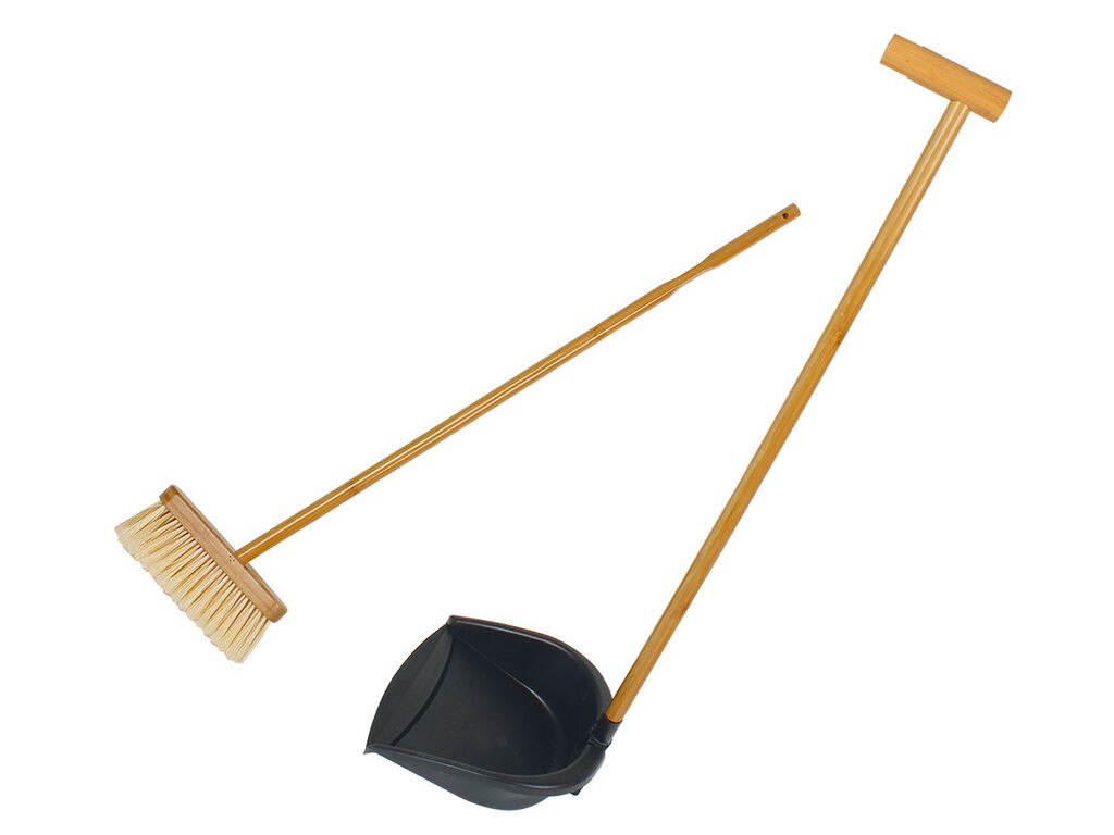 Womax Set metla i đubrovnik za čišćenje, 24 cm