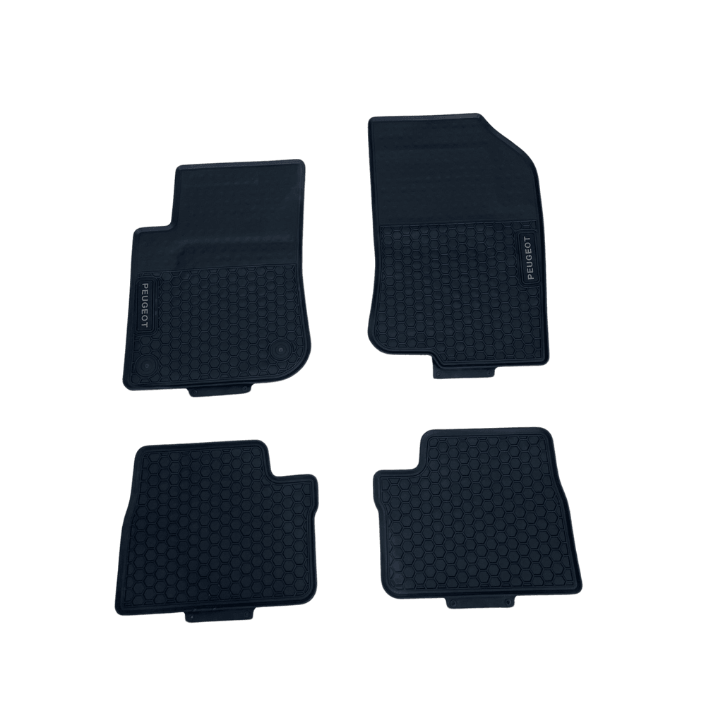 Schweizer Tipske gumene patosnice za Peugeot 508 2010+, Crne