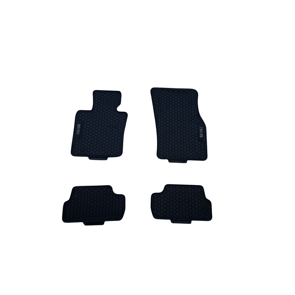 Schweizer Tipske gumene patosnice za Mini Cooper R55/56, Crne