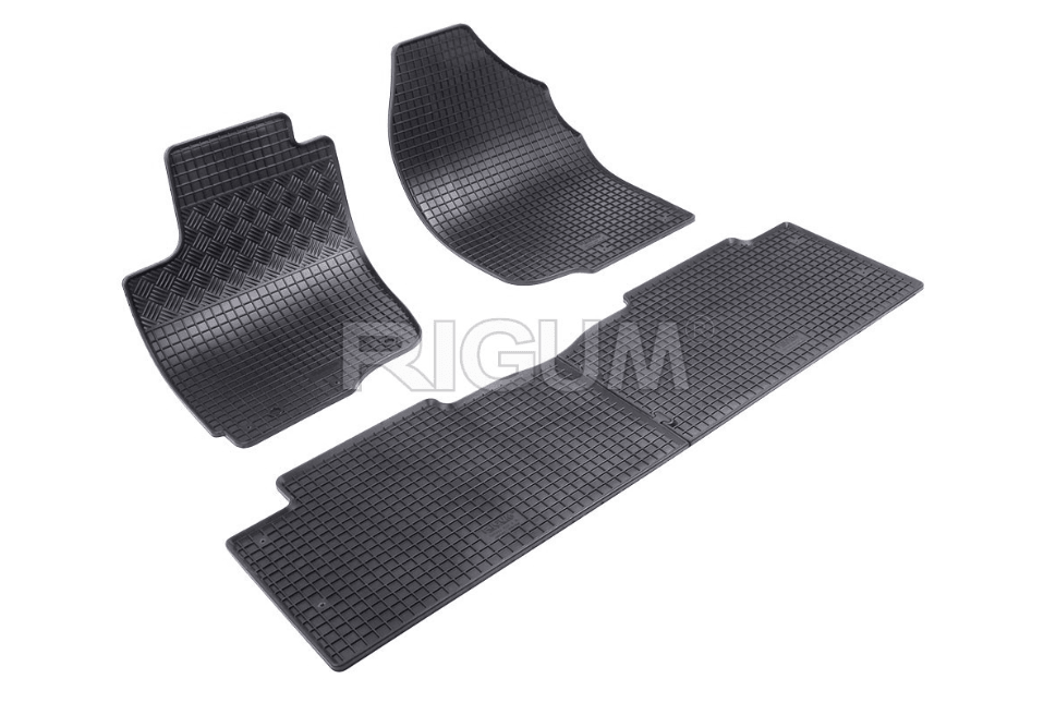 Rigum Tipske gumene patosnice za Toyota Rav4 2013 Over Tunnel, Crne