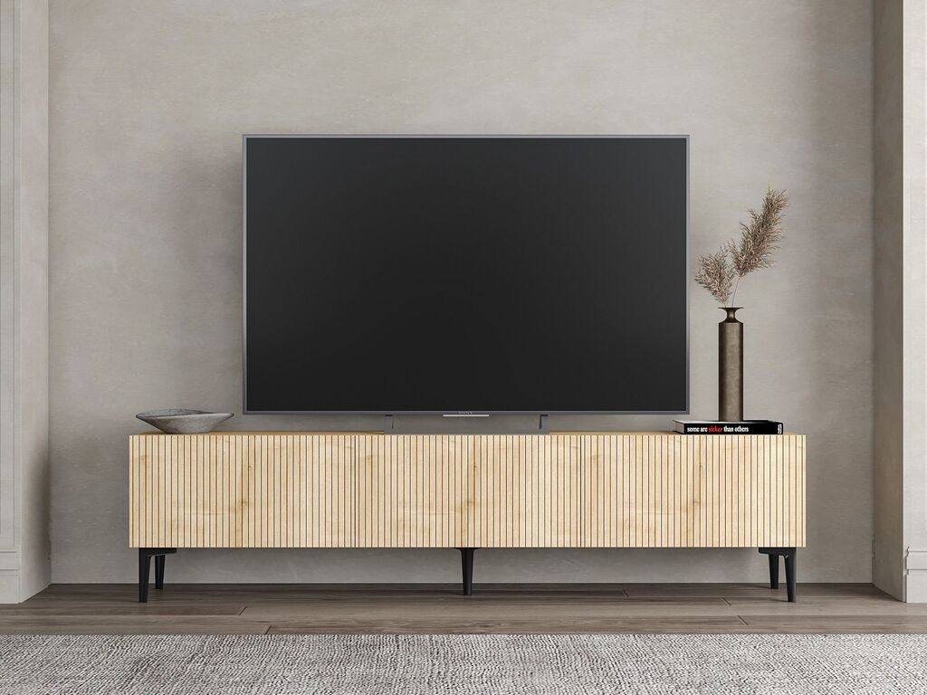 Hanah Home TV Komoda Oscar, 180x45x31,4 cm, Hrast