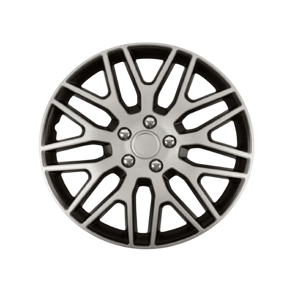 Versaco Ratkapne Dakar Silver & Black, 16″, 4 komada