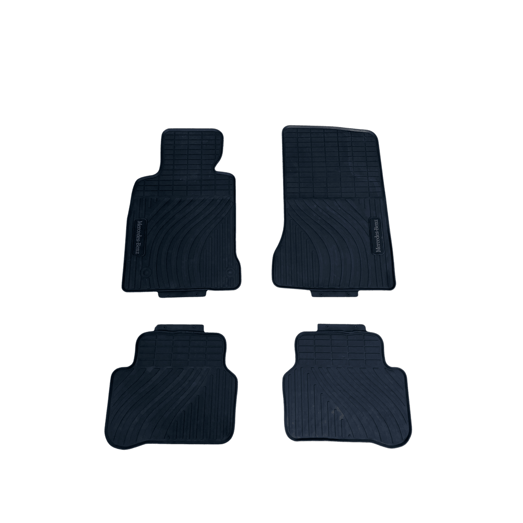 Schweizer Tipske gumene patosnice za Mercedes Benz C Klasa W205 2015 2021, Crne