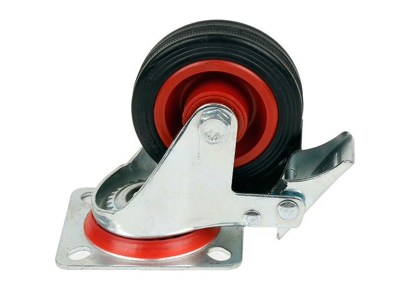 Womax Točak sa kočnicom, 75 mm