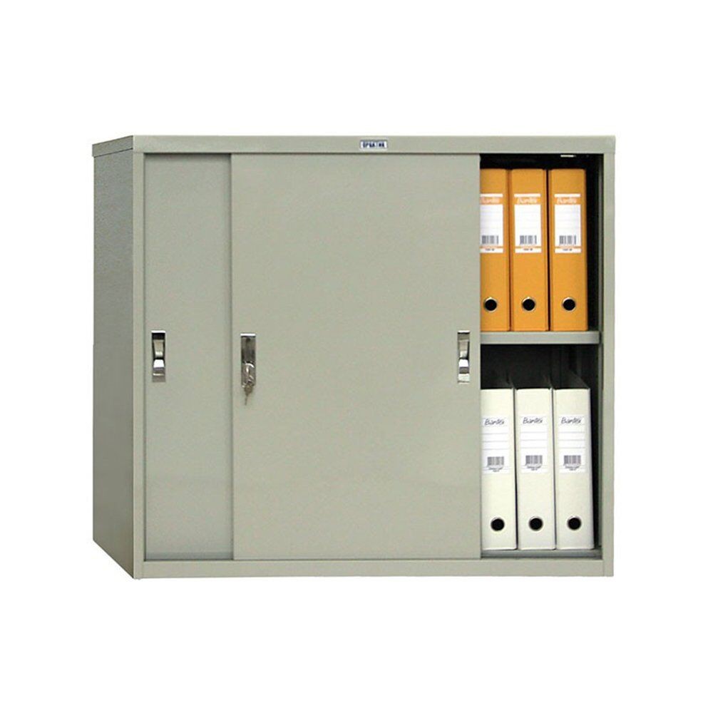 Valberg Arhivski ormar AMT 0891, 84x92x46 cm, Svetlosivi