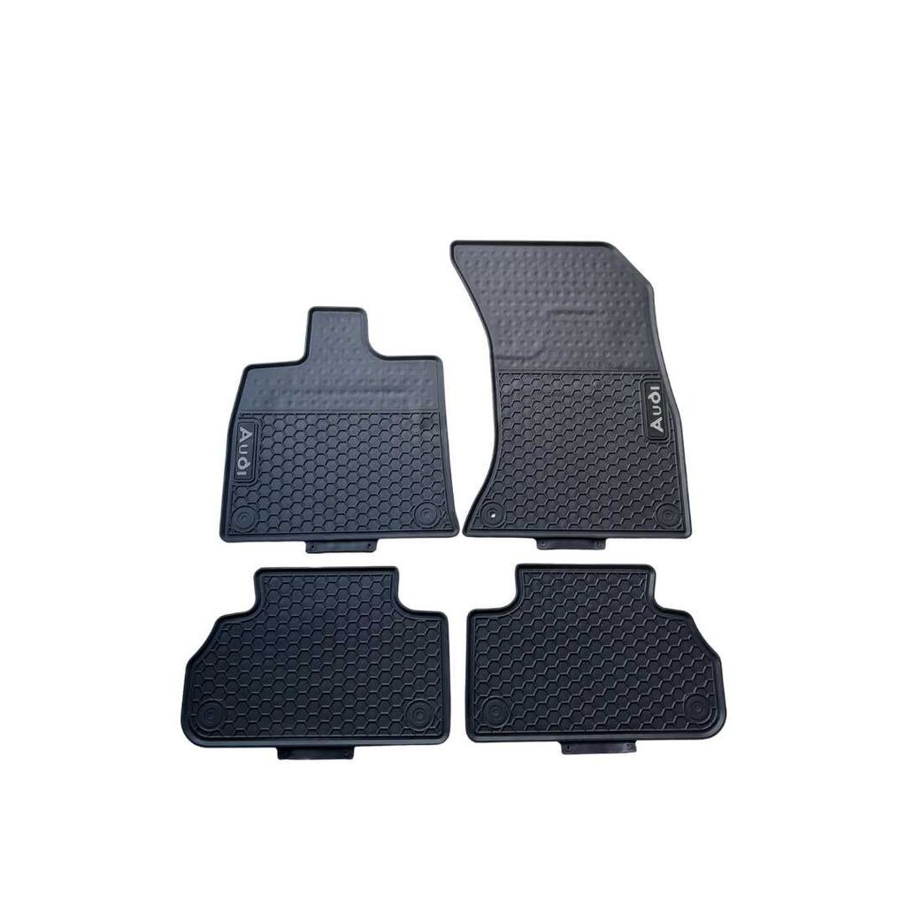 Schweizer Tipske gumene patosnice za Audi A4 2016+/ A5 2016+, Crne