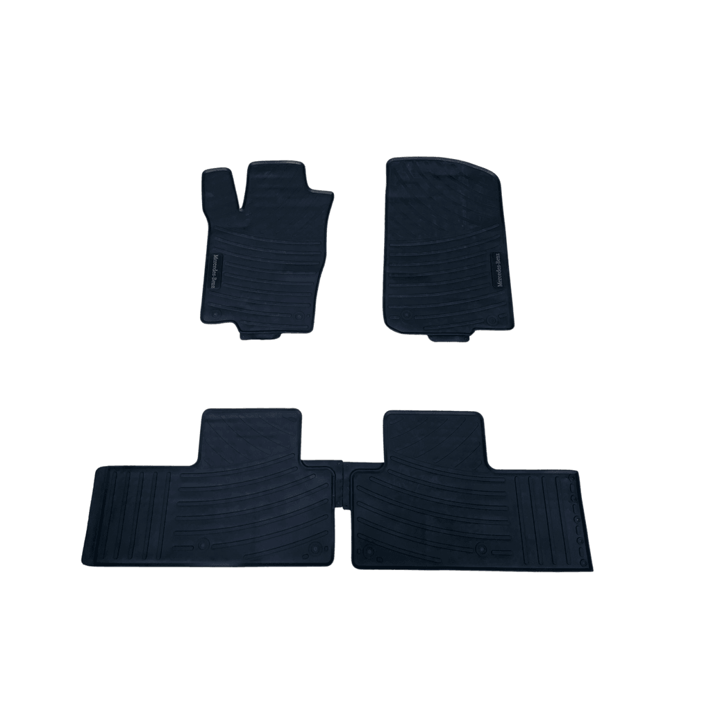 Schweizer Tipske gumene patosnice za Mercedes Benz C Klasa W203 1999 2007, Crne