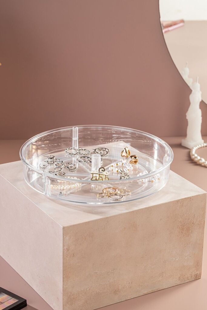 Aberto Design Organizator za nakit CPLAS1, Providni