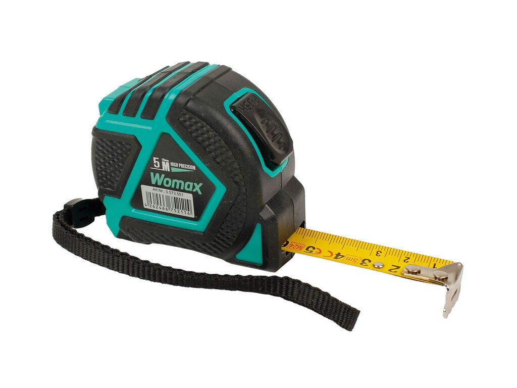 Womax Merna traka, 5m x19 mm