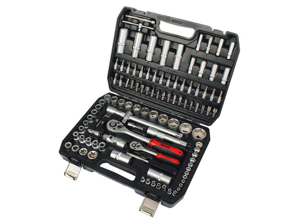 Womax Set alata u koferu, 108 komada