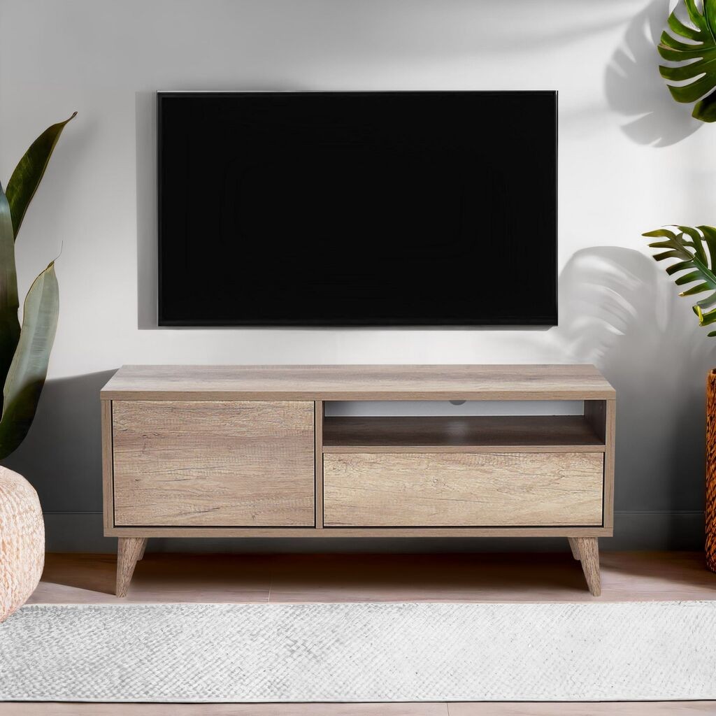 Hanah Home TV Komoda Tvr-311-Tt-1, 120x50x40 cm, Hrast