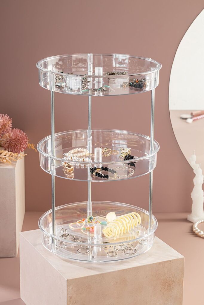 Aberto Design Organizator za nakit CPLAS3, Providni